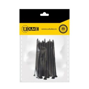 CLAVO ACERO LISO 2 1/2" PQT X 10 UDUKE