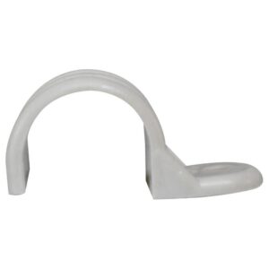 GRAPA PLASTICA BLANCA 3/8 PQT X 6 UDUKE