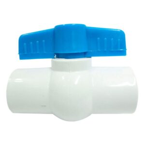 LLAVE BOLA PVC LISA 2 (HT20130