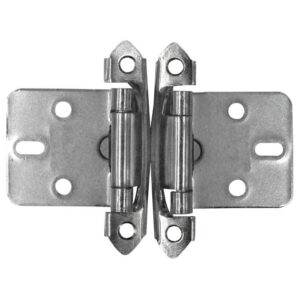 BISAGRA COCINA GOLPE CROMADA C.18 (PAR) INDUMA (T1104-0010)