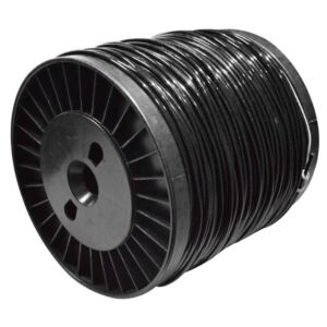 NYLON GUADANA NEGRO / ROJO REDONDO 2.8MM X 200 MTS