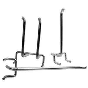 GANCHO EXHIBICION LARGO 12 CM ( X DOCENA )