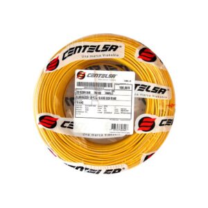 ALAMBRE RIGIDO CENTELSA 14 (AMARILLO)