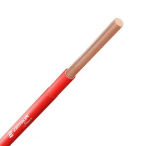 ALAMBRE RIGIDO CENTELSA 14 (ROJO)