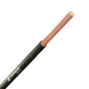 ALAMBRE RIGIDO CENTELSA 14 (NEGRO)