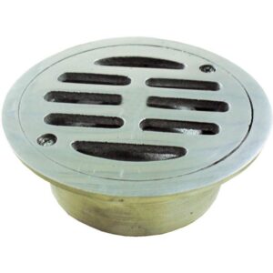 REJILLA PLANA ALUMINIO SOSCO SIFON 2X3