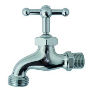 GRIFO CROMADO UDUKE CHAPOLA METALICA EN BLISTER (HT1514)