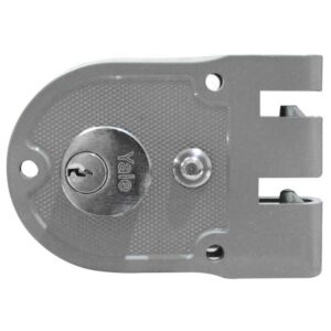 CHAPA CANDADO YALE 396 DERECHA SIN ROSETA (03021)