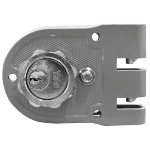 CHAPA CANDADO YALE 396 IZQUIERDA CON ROSETA (3026)