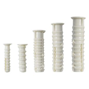 CHAZO PLASTICO ESTRIADO 1/2 X 500 (APROXIMADOS)