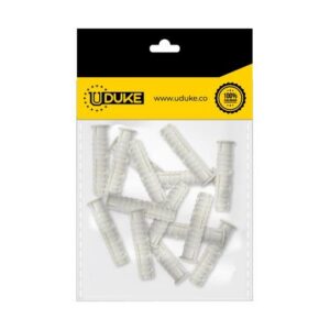 CHAZO PLASTICO ESTRIADO 3/8 PQT X 15 UDUKE