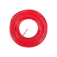 ALAMBRE RIGIDO DE CALIDAD # 10 ROJO (REF-T12051)