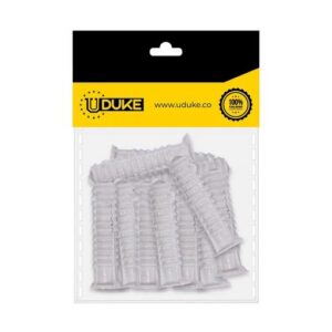 CHAZO PLASTICO ESTRIADO 5/16 PQT X 20 UDUKE