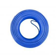 ALAMBRE RIGIDO DE CALIDAD # 12 AZUL