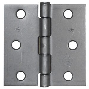 BISAGRA NUDO CABEZA PLANA HIERRO 3X3 X 12 PARES C-16 (PUERTA)(HT) (T1106-0052)