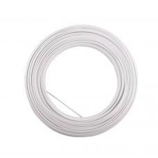 ALAMBRE RIGIDO DE CALIDAD # 14 BLANCO