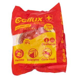 CINTA ENMASCARAR DOMESTICA CELLUX 1 1/2 20 MTS (563C)