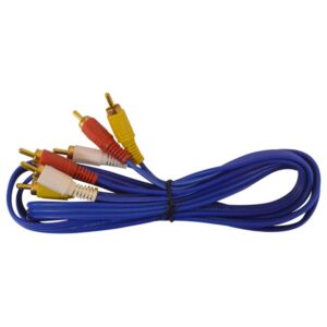 CABLE DVD 3X3 FINO AZUL 1.5 MTS (BLISTER) (HT30277)