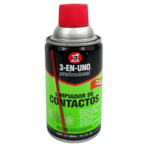 LIMPIADOR DE CONTACTOS 3 EN 1 282ML - 7.2OZ (X12UNDS)
