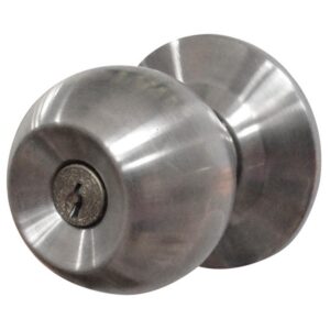 CHAPA BOLA BANO P/METALICO UDUKE ACERO INOX (COLOR SATINADA) (5872-SS) (HT20582)