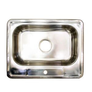 LAVAPLATOS ACERO/INOX GUINOVART 62X48 1 HUECO