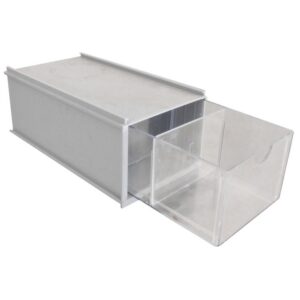 CAJA ORGANIZADORA PEQUENA 3 (ANCHO 11 ALTO 8 LARGO 20 CMS)