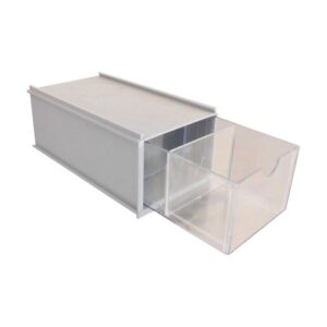 CAJA ORGANIZADORA GRANDE 4 (ANCHO 16.5 ALTO 14.6 LARGO 25.5 CMS)