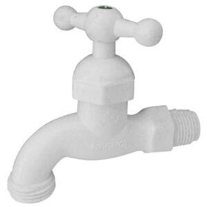 GRIFO PLASTICO BLANCO PLASTGRIFOS (3101352)