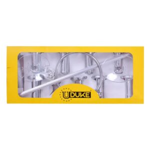 KIT ACCESORIOS PARA BANO X6 PIEZAS EN CAJA UDUKE (9111)