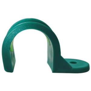 GRAPA PLASTICA VERDE 1/2
