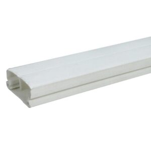 CANALETA R/G SIN ADESHIVO CON SEPARADOR 40X20 (CAJA X 48) (RETIE)