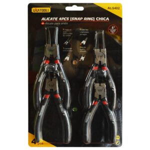 PINZA SACA PINES UYUSTOOLS 5 X 4 PCS JUEGO (ALS402)