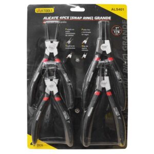 PINZA SACA PINES UYUSTOOLS 7 X 4 PCS JUEGO (ALS401)