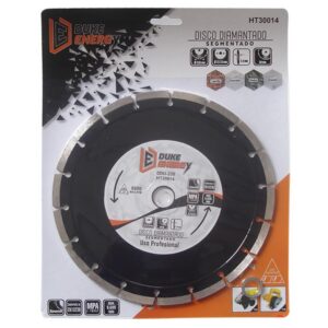 DISCO DIAMANTADO SEGMENTADO DUKE ENERGY PROFESIONAL 9 (DDU230) (HT30014)