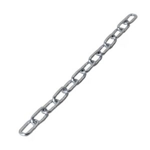 CADENA GALVANIZADA 1/8 BULTO 25KLS (109 MTRS APROXIMADOS) (CP-3MMX25K)