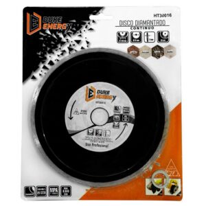 DISCO DIAMANTADO CONTINUO DUKE ENERGY PROFESIONAL 7 (HT30016)
