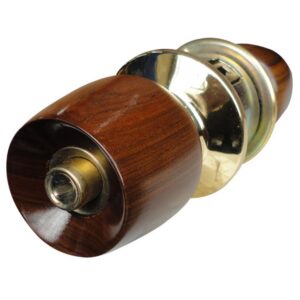 CHAPA BOLA ALCOBA P/MADERA YALE BRANDY WINE (6038)