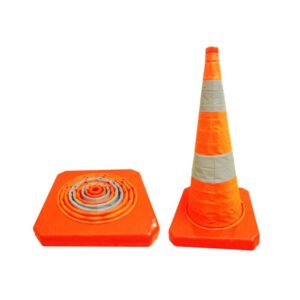 CONO VIAL ESCUALIZABLE 45 CM (HT20226)