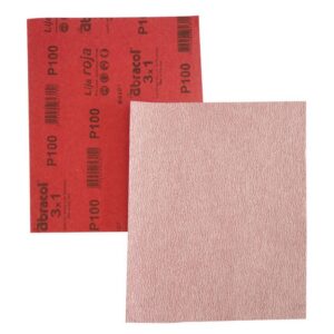 LIJA ABRACOL ROJA 400 ( LIJADO EN SECO (RPHRO0400000
