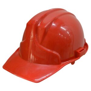 CASCO CONSTRUCCION PROFESIONAL ROJO (CON NORMAS-DIELECTRICO-3 APOYOS