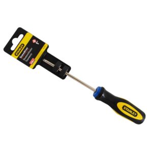 DESTORNILLADOR STANLEY 1/4 X 4(+) M/CAUCHO 8XPH2 (STMT60809-840)