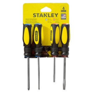DESTORNILLADOR STANLEY ORIGINAL X 4 (JUEGO) (STMT60040-LA)
