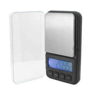 GRAMERA DIGITAL BOLSILLO 200GMS (HT20223) - PROFESIONAL P/ORO