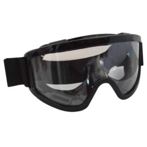GAFA MOTO LEN-TRASP (HT20113/SF2012-C)(NORMA ANSI Z87.1+EN166F+FIL UV) M-NEGRO
