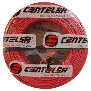 CABLE CENTELSA 7 HILOS 14 (ROJO)