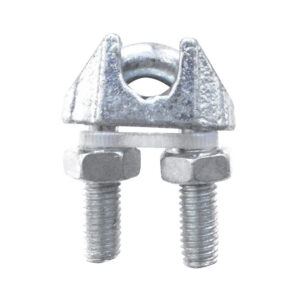 PERROS PARA CABLE 1/4 (6MM) C1015-1/4