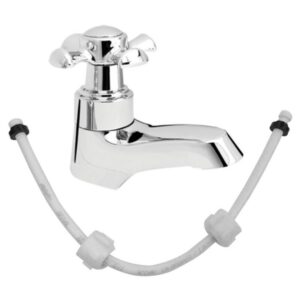 LINEA GRIVAL LLAVE LAVAMANOS CRUCETA + ACOPLE LINEA BALTA (411233331) (PAQ X 3)