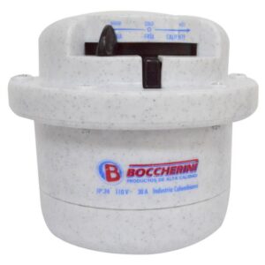 DUCHA ELECTRICA BOCCHERINI FUSION 120V 3 TEMPERATURAS SIN MINI DUCHA SM-1601110/1602110