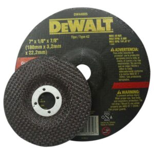 DISCO DEWALT C/M 7 X 1/8 (DW54840)