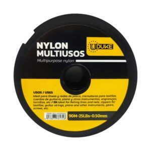 NYLON UDUKE 25 LBS 0.50 (PAQ X 5) (PRECIO X UND) (HT30433)